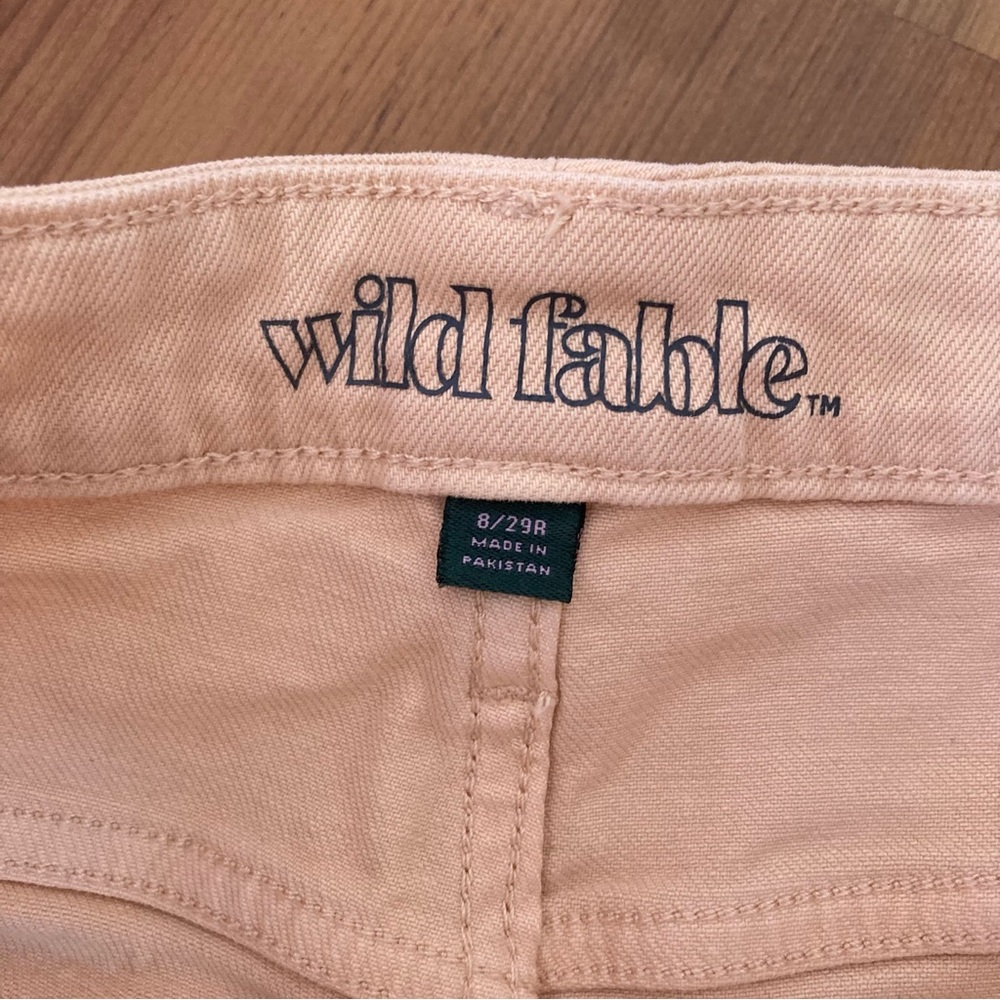 Wild Fable High Rise Shorts Sz 8 - Picture 4 of 4